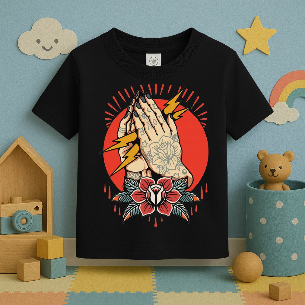 Tattoo Needle Color Skin Tattoo Artist Body Art Toddler T-Shirt