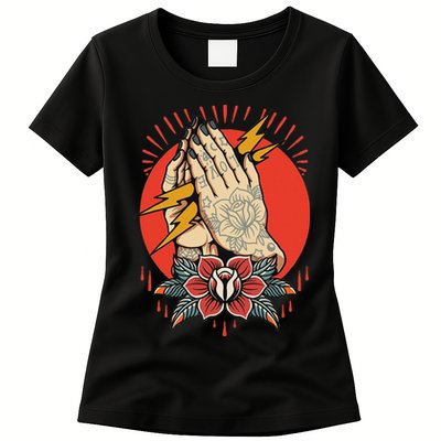 Tattoo Needle Color Skin Tattoo Artist Body Art Womens T-Shirt
