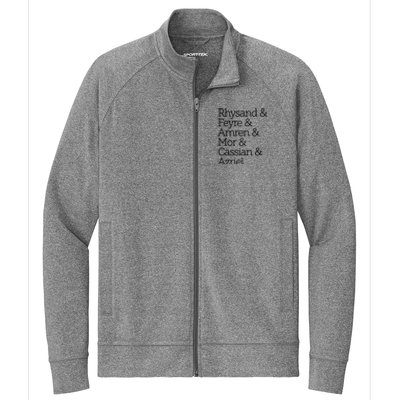 The Night Court Squad A Court Of Thorns And Roses Rhysand Stretch Full-Zip Cadet Jacket