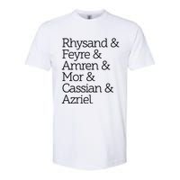 The Night Court Squad A Court Of Thorns And Roses Rhysand Softstyle CVC T-Shirt