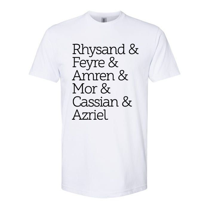 The Night Court Squad A Court Of Thorns And Roses Rhysand Softstyle CVC T-Shirt