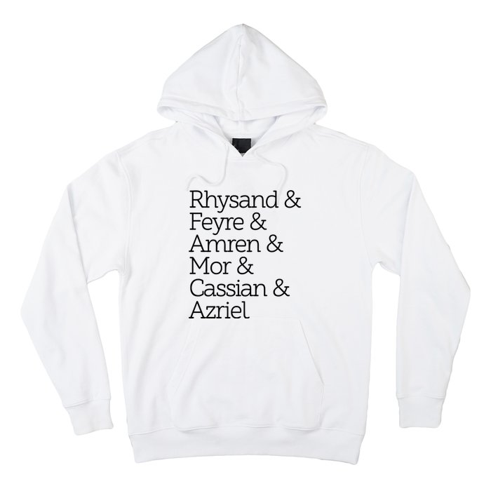 The Night Court Squad A Court Of Thorns And Roses Rhysand Hoodie