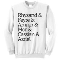 The Night Court Squad A Court Of Thorns And Roses Rhysand Sweatshirt