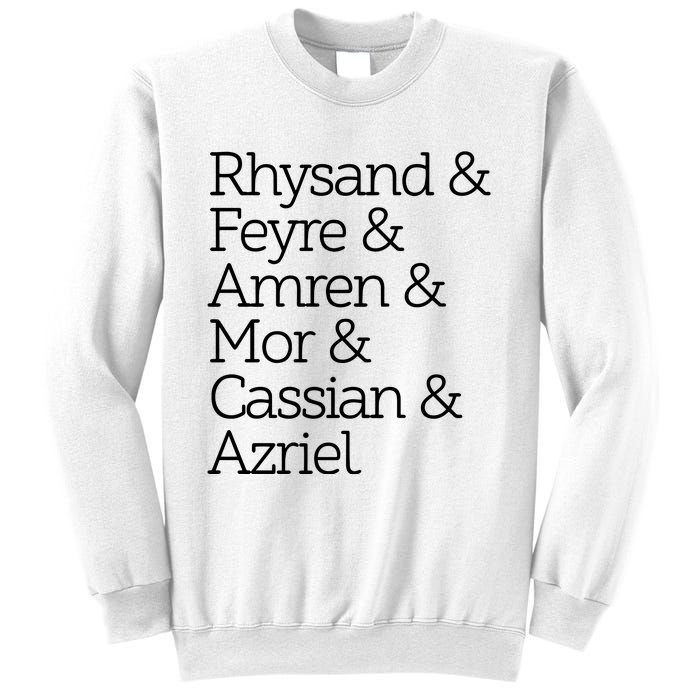 The Night Court Squad A Court Of Thorns And Roses Rhysand Sweatshirt