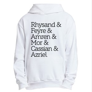 The Night Court Squad A Court Of Thorns And Roses Rhysand Urban Pullover Hoodie