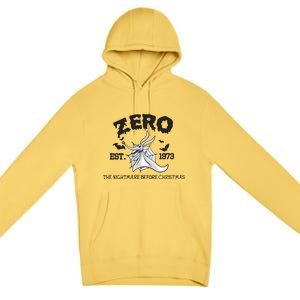 The Nightmare Christmas Zero Dog Halloween Costume Funny Premium Pullover Hoodie