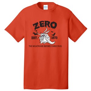 The Nightmare Christmas Zero Dog Halloween Costume Funny Tall T-Shirt