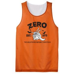 The Nightmare Christmas Zero Dog Halloween Costume Funny Mesh Reversible Basketball Jersey Tank