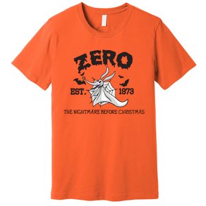 The Nightmare Christmas Zero Dog Halloween Costume Funny Premium T-Shirt