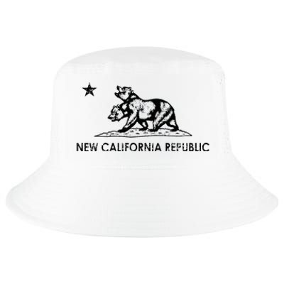 The New California Republic Flag Cosplay Fandom Space Cool Comfort Performance Bucket Hat