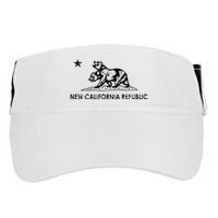 The New California Republic Flag Cosplay Fandom Space Adult Drive Performance Visor