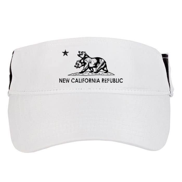 The New California Republic Flag Cosplay Fandom Space Adult Drive Performance Visor