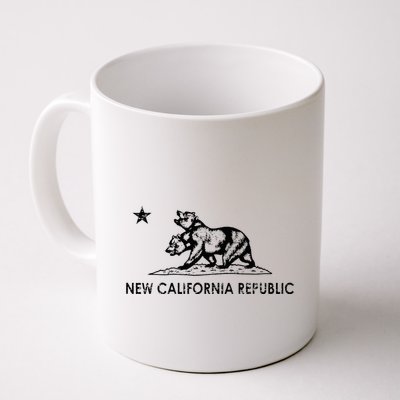 The New California Republic Flag Cosplay Fandom Space Mug