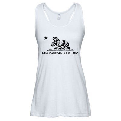 The New California Republic Flag Cosplay Fandom Space Ladies Essential Flowy Tank