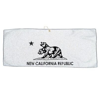 The New California Republic Flag Cosplay Fandom Space Large Microfiber Waffle Golf Towel