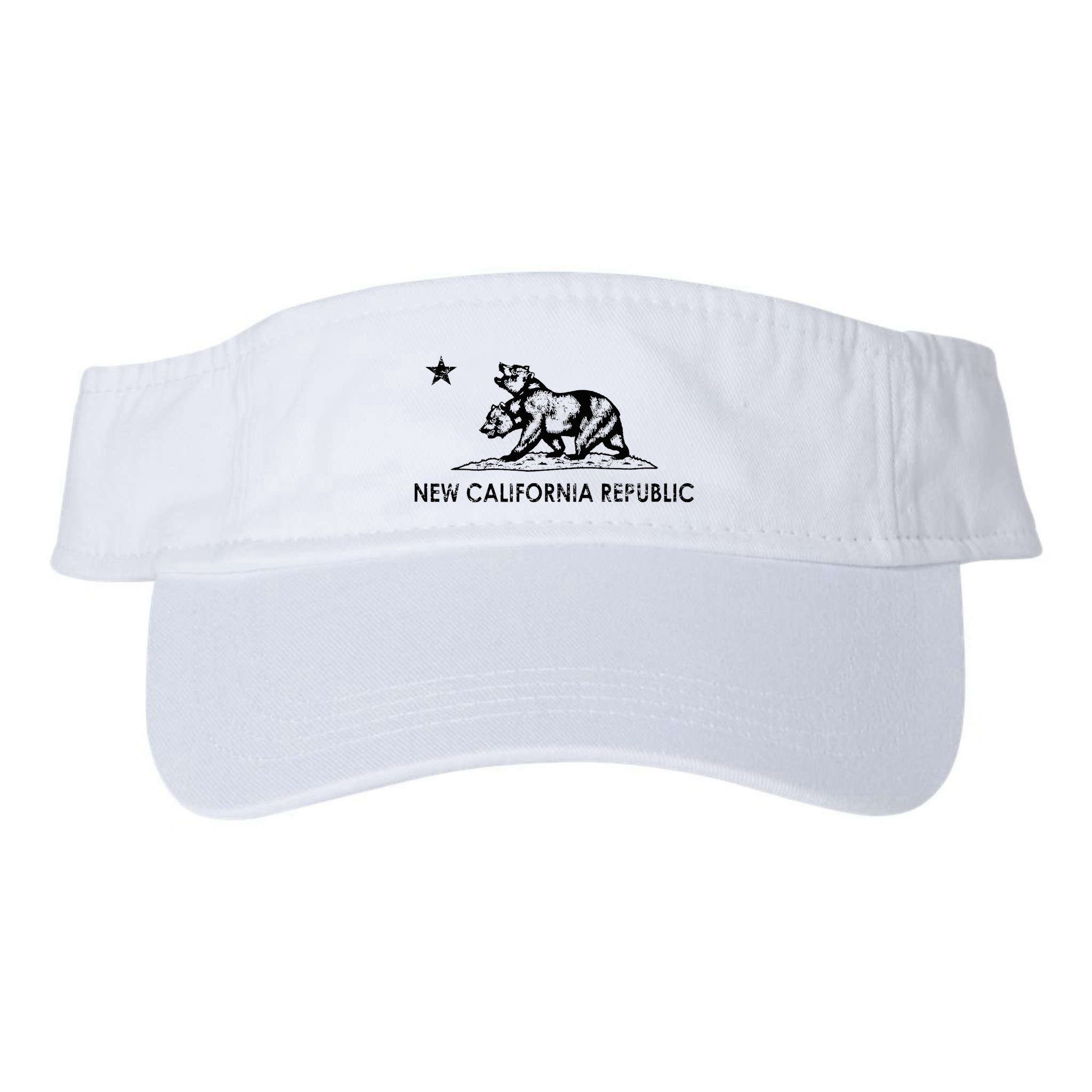 The New California Republic Flag Cosplay Fandom Space Visor