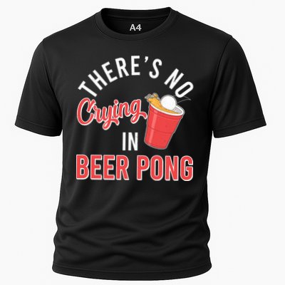 There's No Crying In Beer Pong Performance Shirt