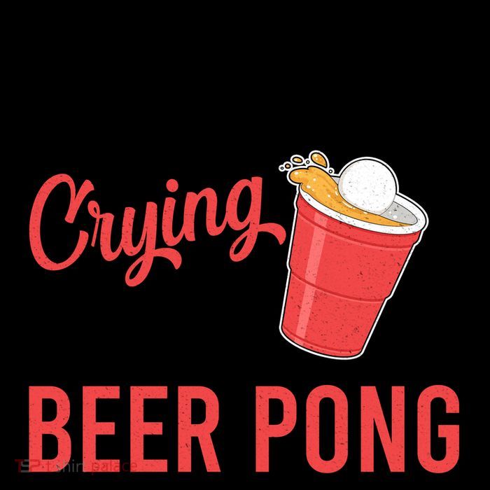 There's No Crying In Beer Pong Mug