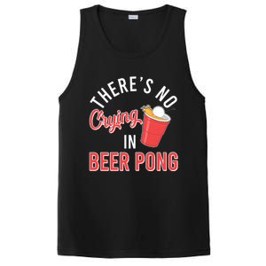 There's No Crying In Beer Pong PosiCharge Competitor Tank