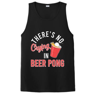 There's No Crying In Beer Pong PosiCharge Competitor Tank