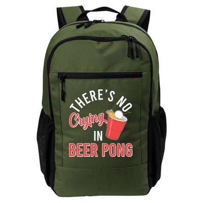 There's No Crying In Beer Pong Backpack