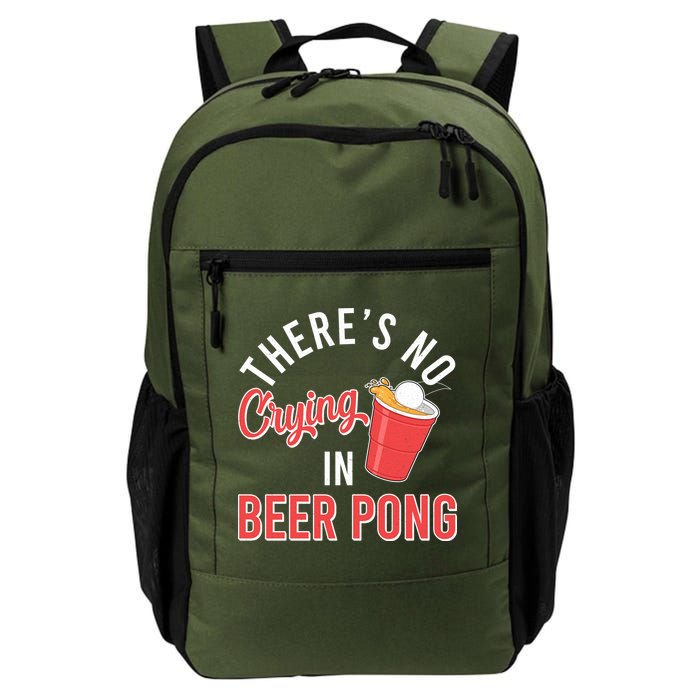 There's No Crying In Beer Pong Backpack