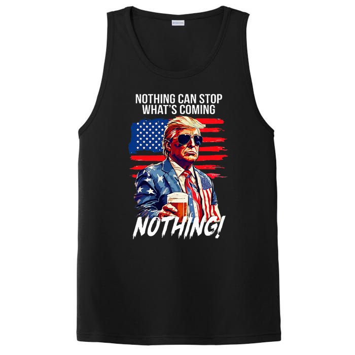 Trump Nothing Can Stop WhatS Coming Nothing PosiCharge Competitor Tank