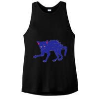 Threadless Nate Christenson Expressionist Cat Ladies PosiCharge Tri-Blend Wicking Tank