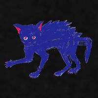 Threadless Nate Christenson Expressionist Cat Ladies PosiCharge Tri-Blend Wicking Tank