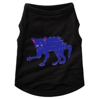 Threadless Nate Christenson Expressionist Cat Doggie Tank