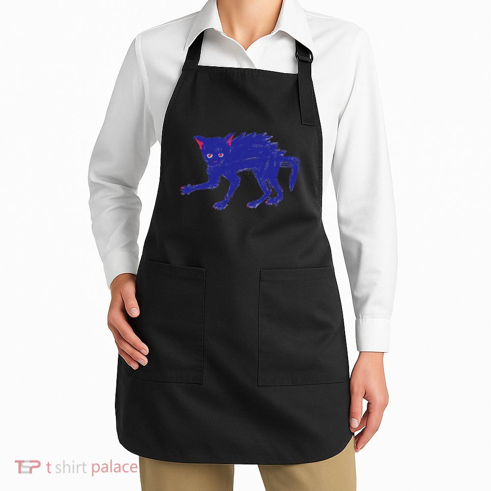 Threadless Nate Christenson Expressionist Cat Apron