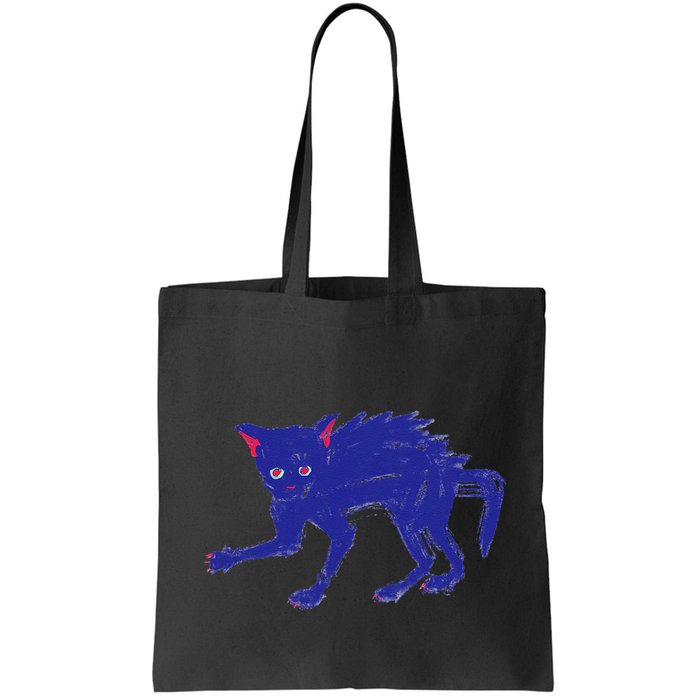 Threadless Nate Christenson Expressionist Cat Bag