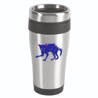Threadless Nate Christenson Expressionist Cat 16oz Travel Tumbler