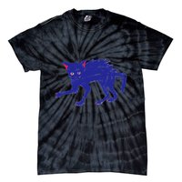 Threadless Nate Christenson Expressionist Cat Tie-Dye T-Shirt