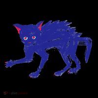 Threadless Nate Christenson Expressionist Cat Tank Top