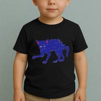 Threadless Nate Christenson Expressionist Cat Toddler T-Shirt