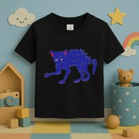 Threadless Nate Christenson Expressionist Cat Toddler T-Shirt