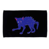 Threadless Nate Christenson Expressionist Cat Microfiber Hand Towel