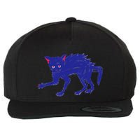 Threadless Nate Christenson Expressionist Cat Wool Snapback Cap