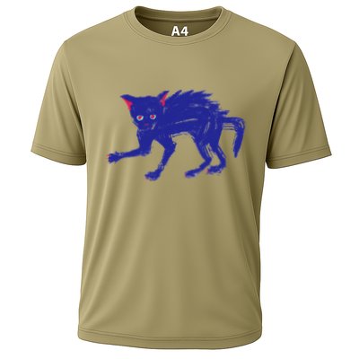 Threadless Nate Christenson Expressionist Cat Performance Shirt