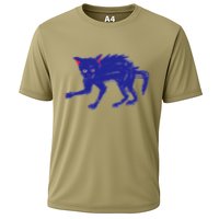 Threadless Nate Christenson Expressionist Cat Performance Shirt