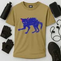 Threadless Nate Christenson Expressionist Cat Performance Shirt