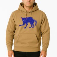 Threadless Nate Christenson Expressionist Cat Hoodie