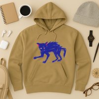 Threadless Nate Christenson Expressionist Cat Hoodie