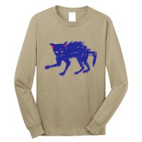 Threadless Nate Christenson Expressionist Cat Long Sleeve Shirt