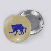 Threadless Nate Christenson Expressionist Cat Button