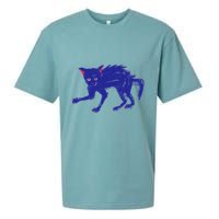 Threadless Nate Christenson Expressionist Cat Sueded Cloud Jersey T-Shirt