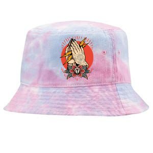 Tattoo Needle Color Skin Tattoo Artist Body Art Tie-Dyed Bucket Hat