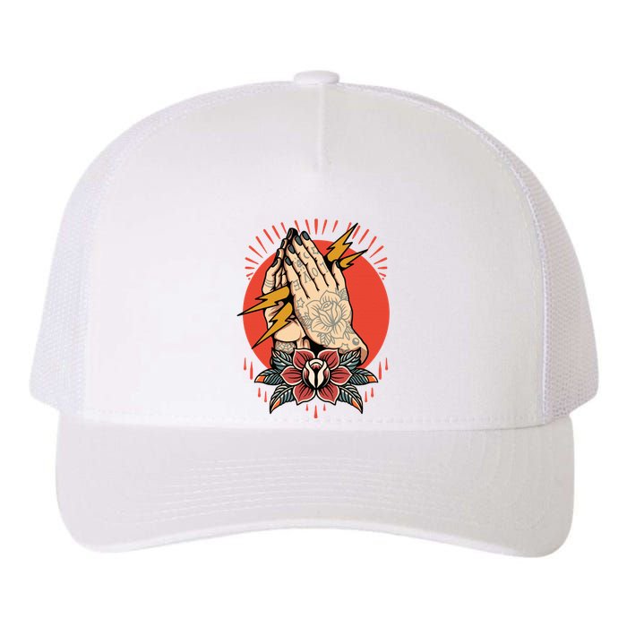 Tattoo Needle Color Skin Tattoo Artist Body Art Yupoong Adult 5-Panel Trucker Hat