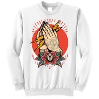 Tattoo Needle Color Skin Tattoo Artist Body Art Sweatshirt